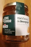 Mängden socker i Miel d'acacia de Bourgogne