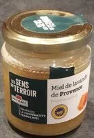 Mängden socker i Miel de lavande de provence