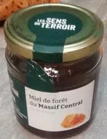 Mängden socker i Miel de forêt ''LES SENS DU TERROIR''