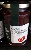Mängden socker i Confiture de mirabelles de Lorraine