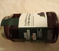 Mängden socker i Confiture extra de mures