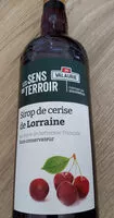 Mängden socker i Sirop de cerise