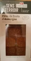 Mängden socker i Pate de fruit