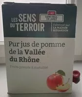 Mängden socker i Pur jus de pomme de la Vallée du Rhône