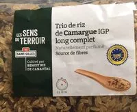 Mängden socker i Trio de riz de camargue IGP long complet