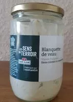 Mängden socker i Blanquette de veau