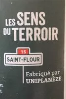 Mängden socker i Saucisses aux lentilles blondes de St Flour