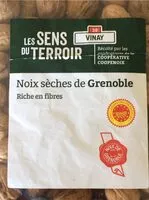 Mängden socker i Noix sèches de grenoble