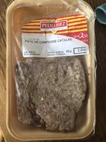 Mängden socker i Pate de campagne Catalan LES GOUTS DU SUD