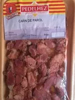 Mängden socker i carn de parol