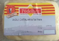 Mängden socker i Aioli catalan à l'ail frais