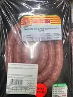 Mängden socker i Saucisse catalanr