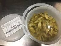 Mängden socker i Coeur d artichauts confits au basilic