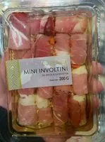 Mängden socker i Mini Involtini Speck Ricotta
