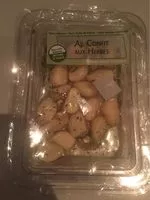 Mängden socker i Ail confit aux herbes