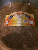 Mängden socker i Galettes fraiches de sarrasin