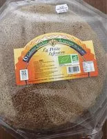 Mängden socker i 6 Galettes Fraîches de Sarrasin