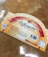 Mängden socker i 6 Crêpes Fraîches de Froment