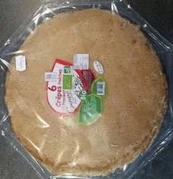 Mängden socker i 6 crêpes fraîches de froment