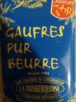 Mängden socker i Gaufres pur beurre