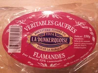 Mängden socker i Véritables Gaufres Flamandes