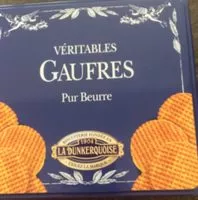 Mängden socker i Véritables Gaufres pur beurre