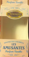 Mängden socker i Les Amusantes parfum Vanille