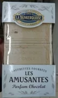 Mängden socker i Gaufrettes fourrées Les Amusantes parfum Chocolat