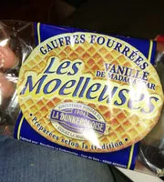 Mängden socker i Gaufres fourrée Les Moelleuses