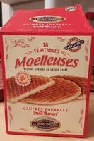 Mängden socker i Véritables gaufres moelleuses fourrées Grand Marnier