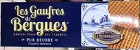 Mängden socker i Les Gaufres de Bergues