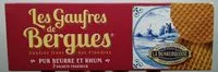 Mängden socker i Les Gaufres de Bergues - Pur Beurre et Rhum