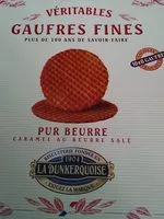 Mängden socker i Gaufres fines  Caramel au beurre salé