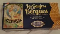 Mängden socker i Les gaufres de Bergues