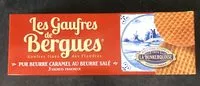 Mängden socker i Les gaufres de Bergues