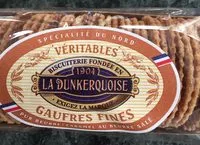 Mängden socker i Gaufres fines caramel beurre salé