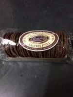 Mängden socker i Gaufres fines pur beurre au chocolat