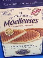 Mängden socker i GAUFRES FOURREES VANILLE