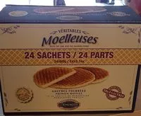 Mängden socker i Véritables moelleuses