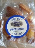 Mängden socker i Madeleines pur beurre