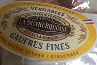 Mängden socker i gaufres fines