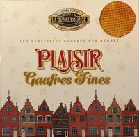 Mängden socker i Gaufres fines pur beurre