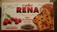 Mängden socker i Cake Rena aux cerises