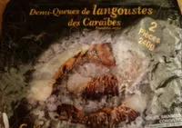 Mängden socker i Demi queue de langouste