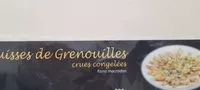 Mängden socker i Cuisses de Grenouilles Surgelées