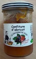 Mängden socker i Confiture d'abricot