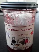 Mängden socker i Confiture de fraises