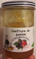 Mängden socker i Confiture de pomme
