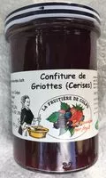 Mängden socker i Confiture de Griottes (cerises)