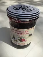 Mängden socker i Confiture de mûre épépinées